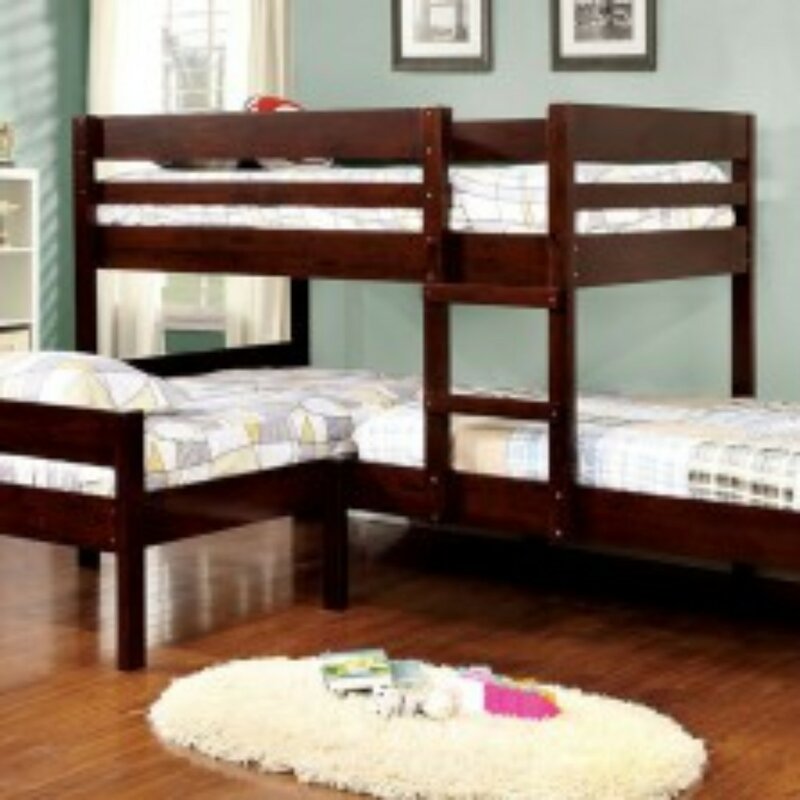 twin triple bunk bed