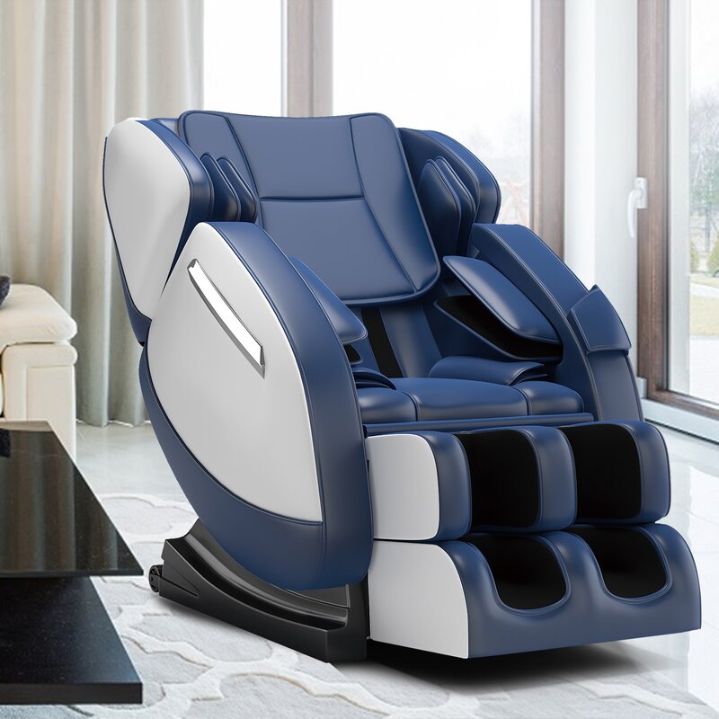 810l reclining adjustable width heated full body massage chair