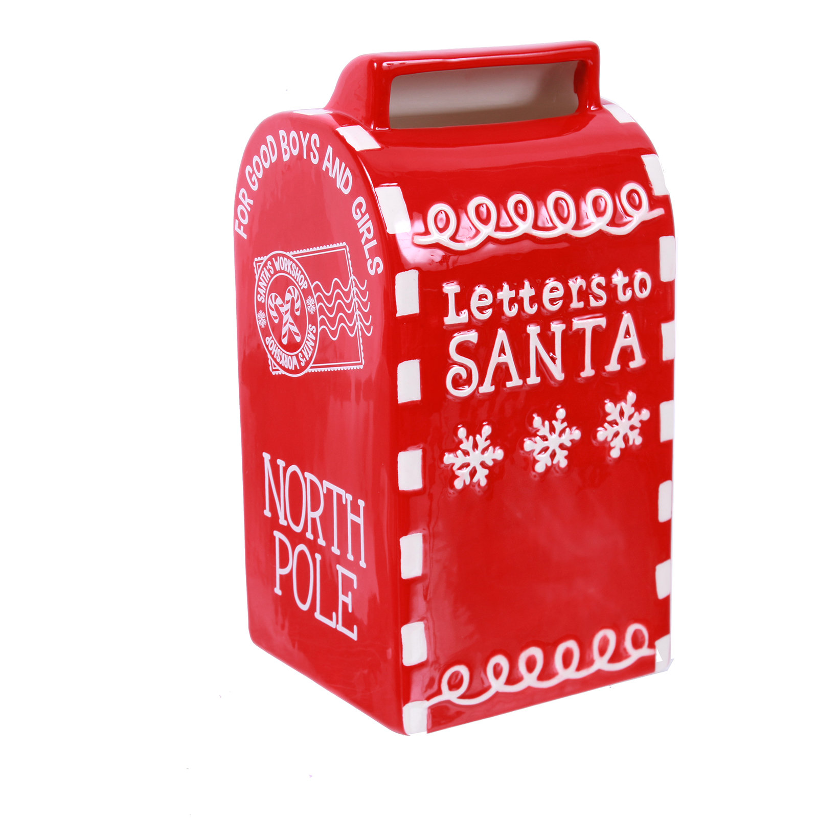 The Holiday Aisle Dear Santa Letters To Santa Post Mounted
