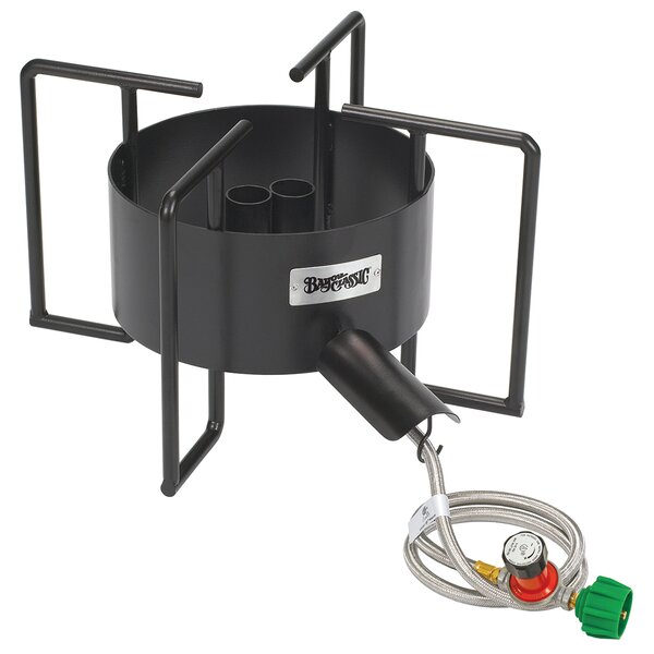 outdoor gourmet double jet cooker