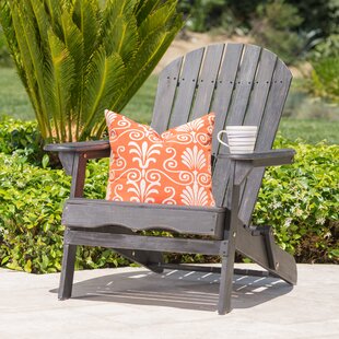 Ridgeline Solid Wood Folding Adirondack Chair