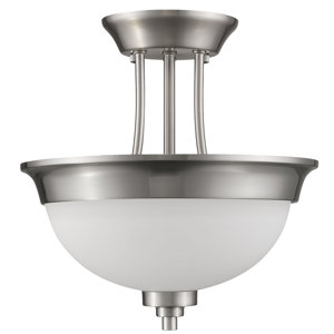 Vitoria 2-Light Semi Flush Mount