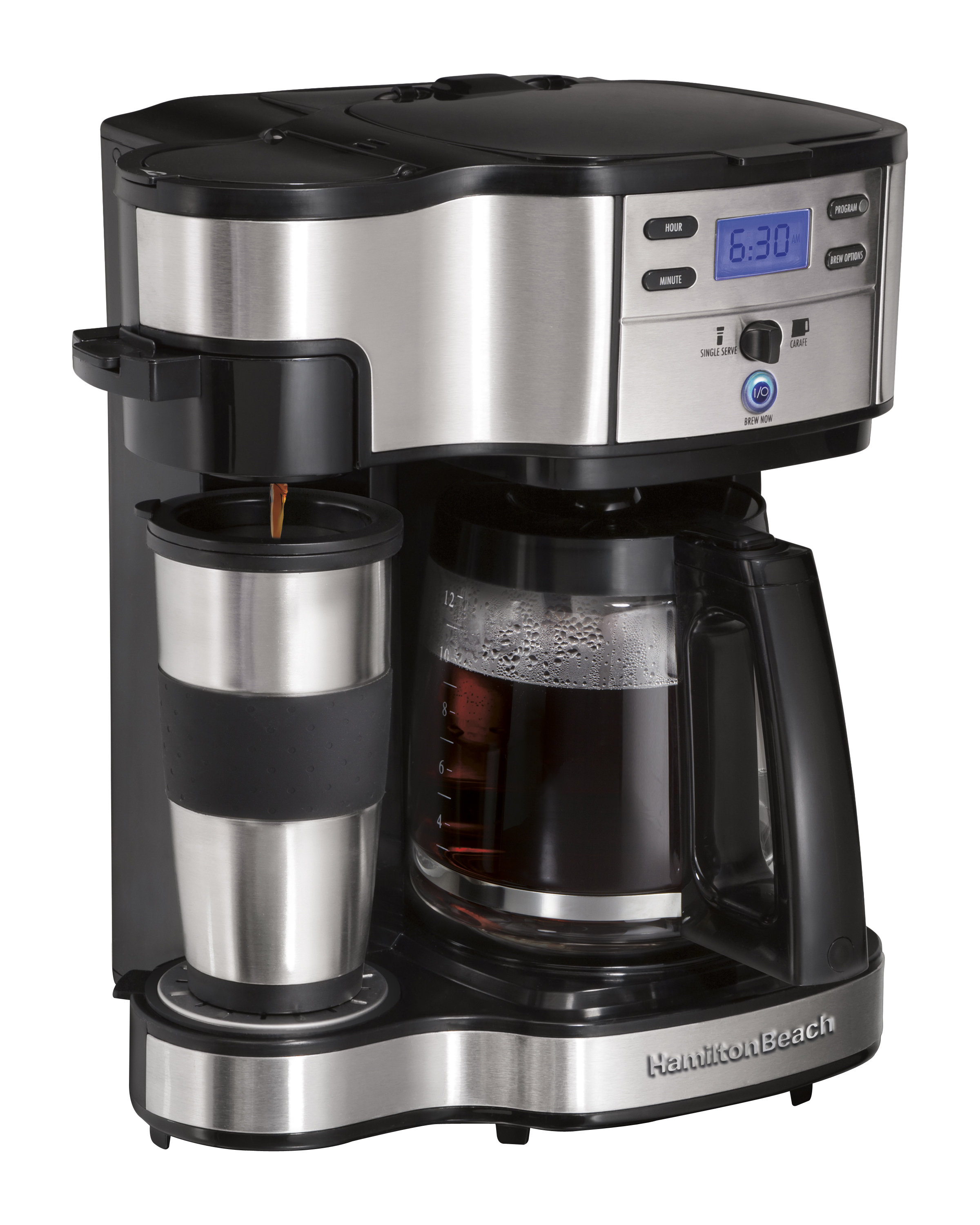 Hamilton Beach 12-Cup The Scoop Two Way 