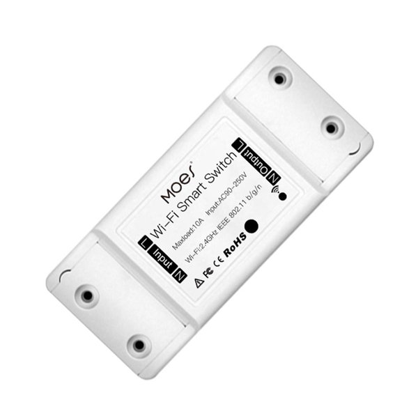 Moes Wifi Diy Smart Switch Wireless Remote Control For Household Appliances Universal Module Compatible With Alexa And Google Assistants Wayfair
