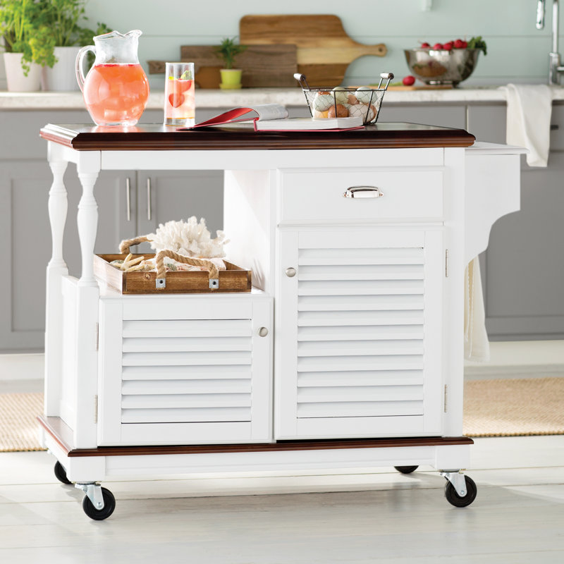 Wildon Home Dale Kitchen Cart Reviews Wayfair
