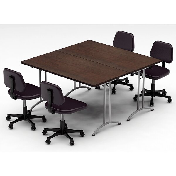 Latitude Run® Gilcrest Square Meeting Table | Wayfair