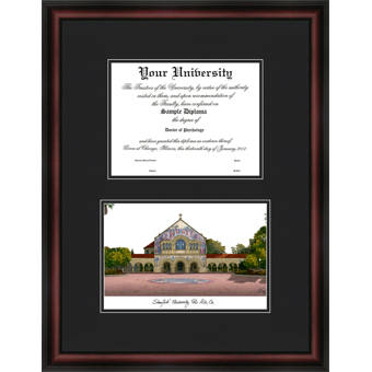 Campus Images Ncaa Utc Mocs Legacy Scholar Diploma Frame Wayfair
