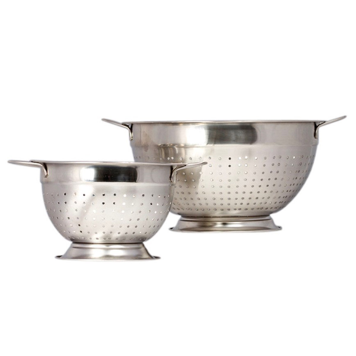 stainless colander