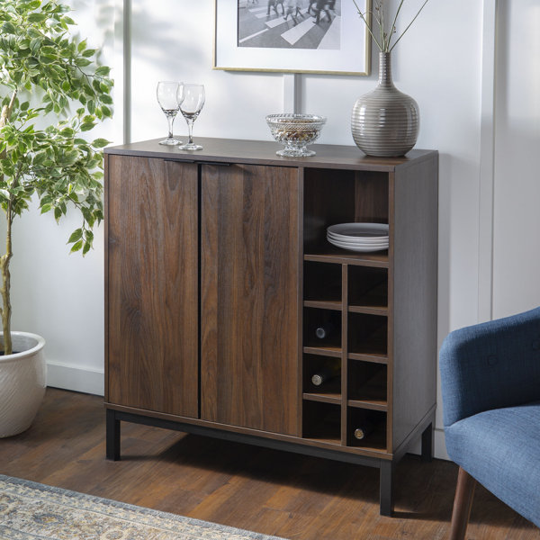 Hidden Bar Cabinet Wayfair