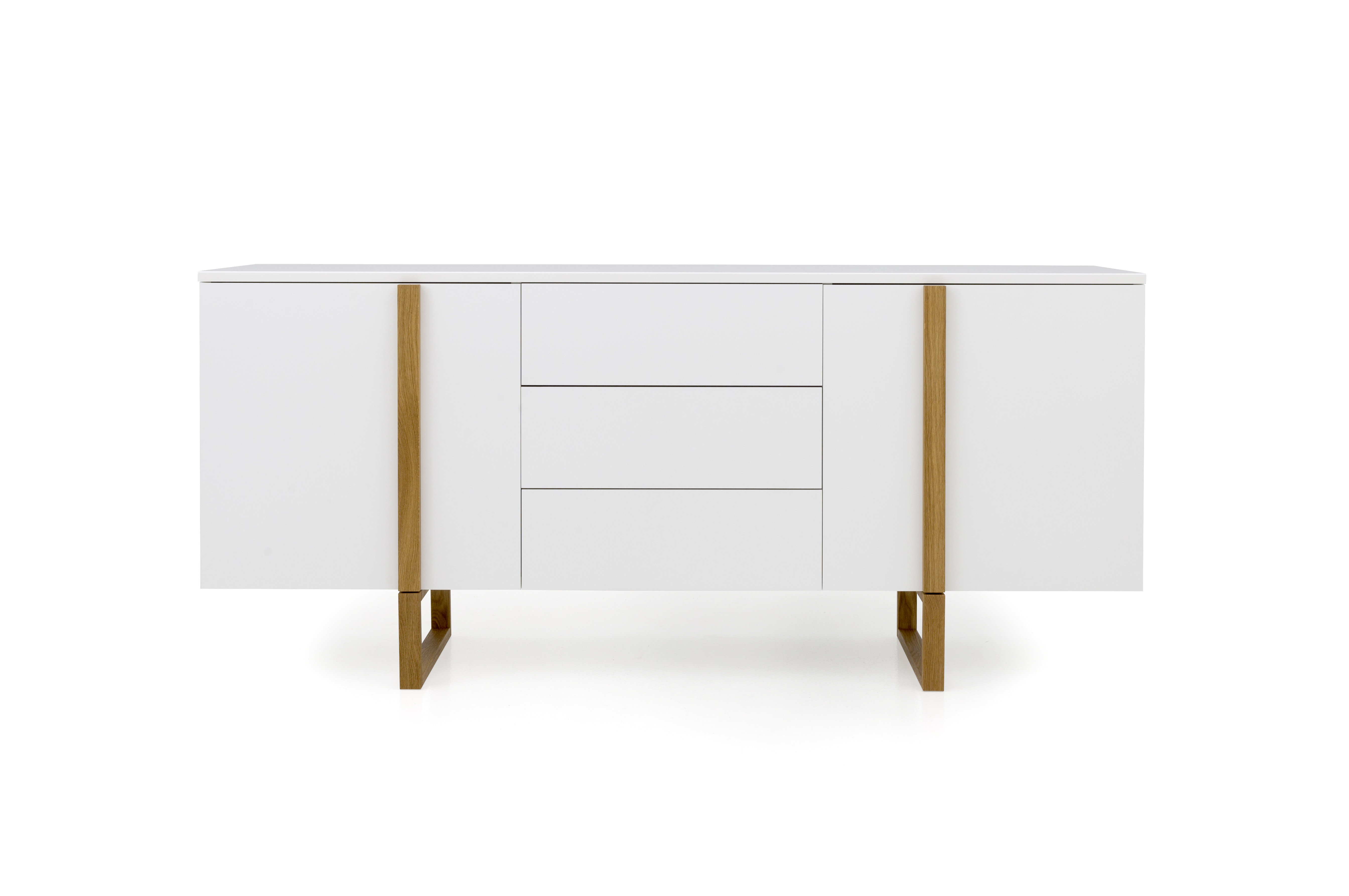Orren Ellis Zara 69.68'' Wide 3 Drawer Sideboard Wayfair