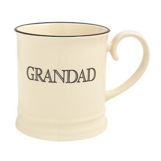 Quips and Quotes "Grandad" Tankard Mug Fairmont and Main Ltd