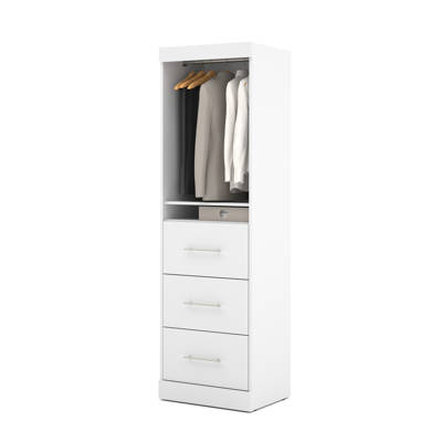 Rebrilliant Georgetown 6 Drawer And 4 Shelf Cabinet Wayfair Ca