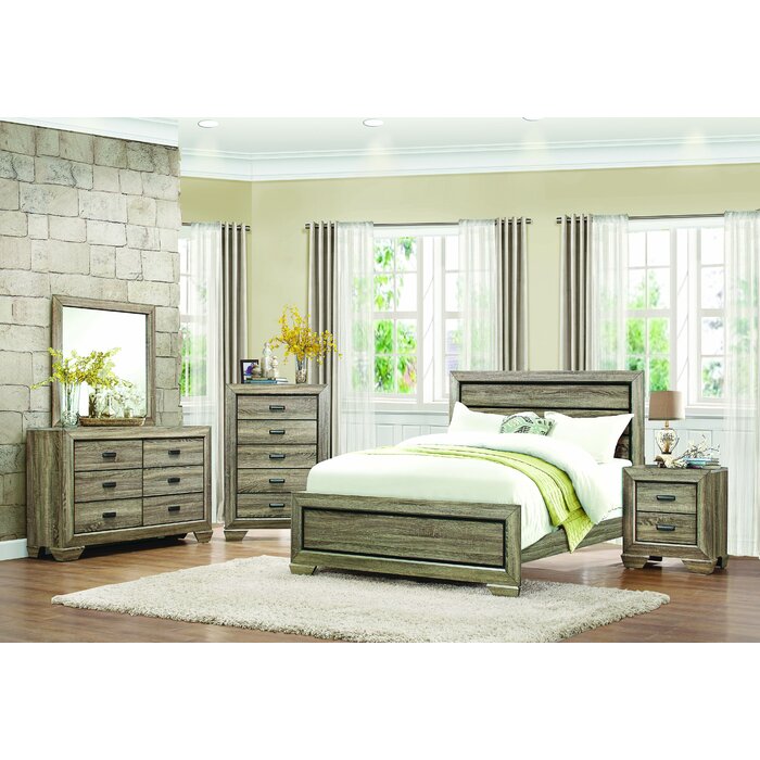 Henry Standard Configurable Bedroom Set