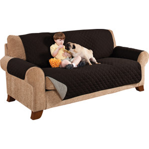 Home Solutions Box Cushion Sofa Slipco..