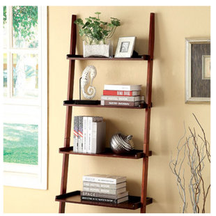 Go to store & view more images Herron Ladder Bookcase by Ebern Designs