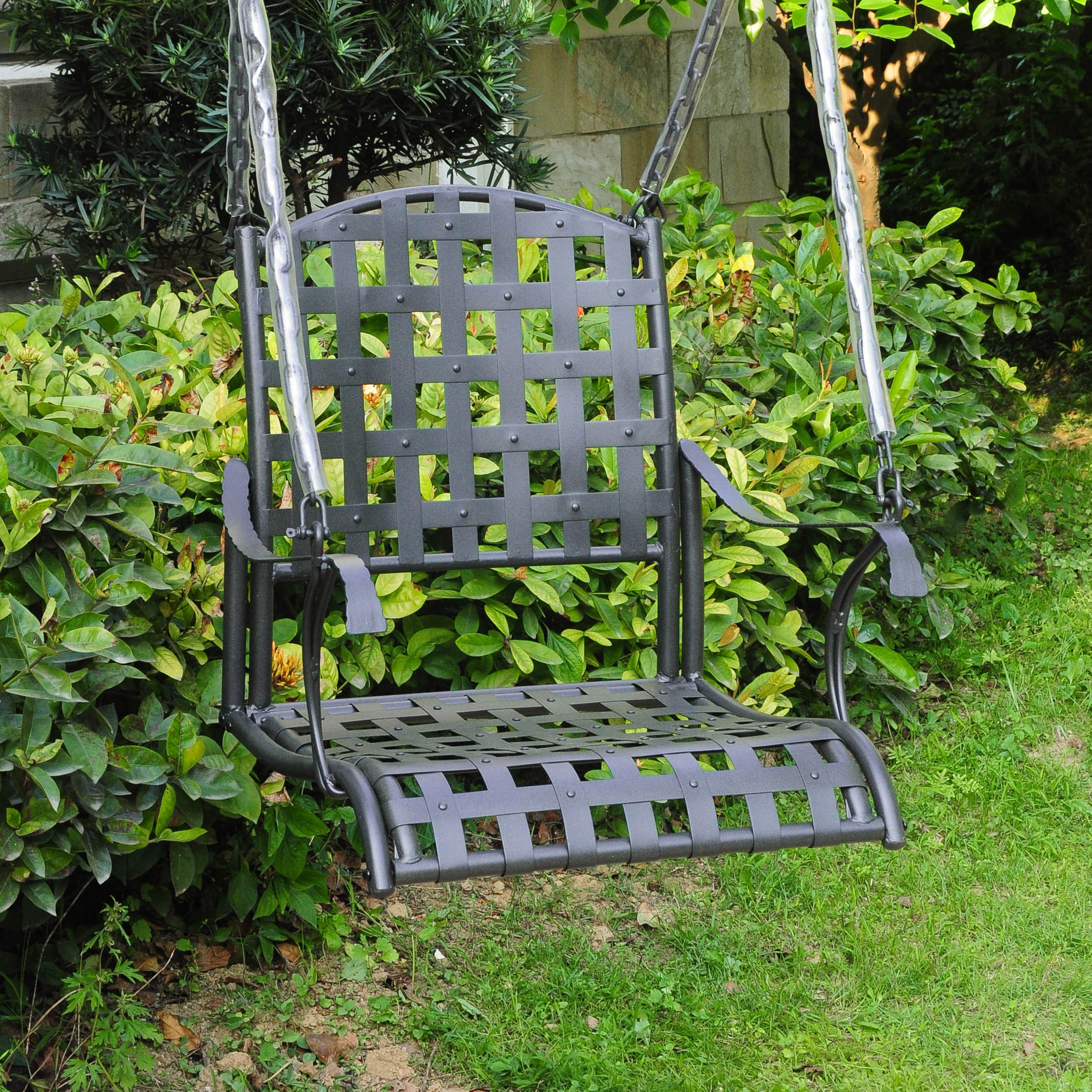 Alcott Hill Schilling Porch Swing Reviews Wayfair Alcott Hill Schilling Porch Swing