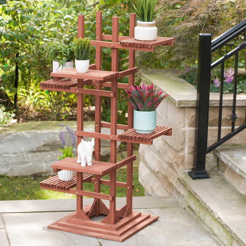 Leisure Season Plant Stand &amp; Reviews | Wayfair