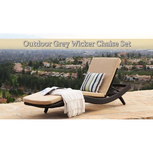 cleghorn reclining chaise lounge