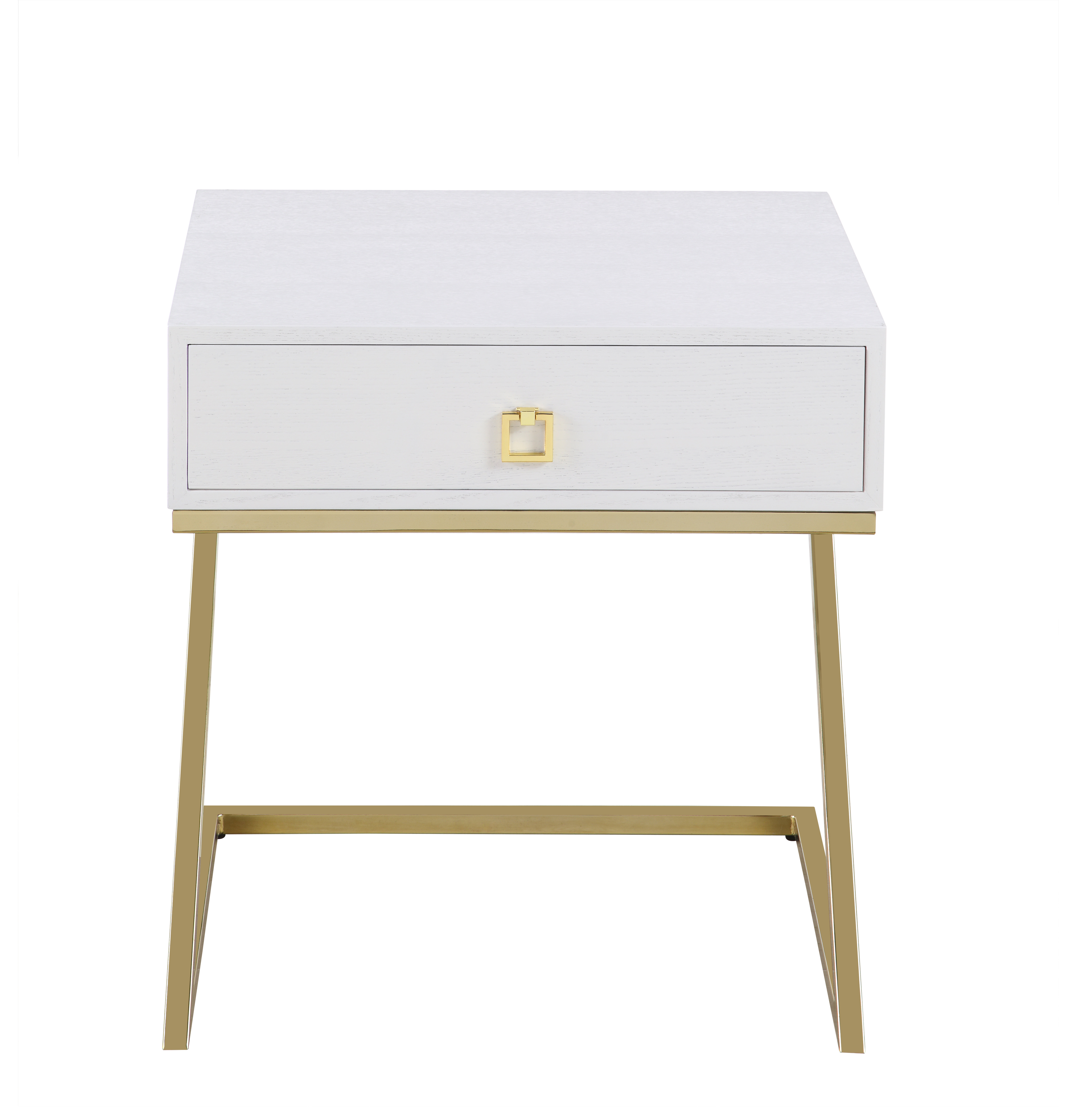 Everly Quinn Flemings End Table With Storage Wayfair