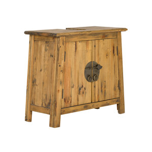 70 cm Waschbeckenunterschrank Rangun von Massivum