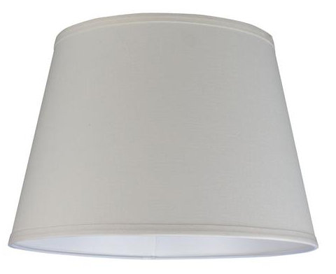 white textured lamp shade