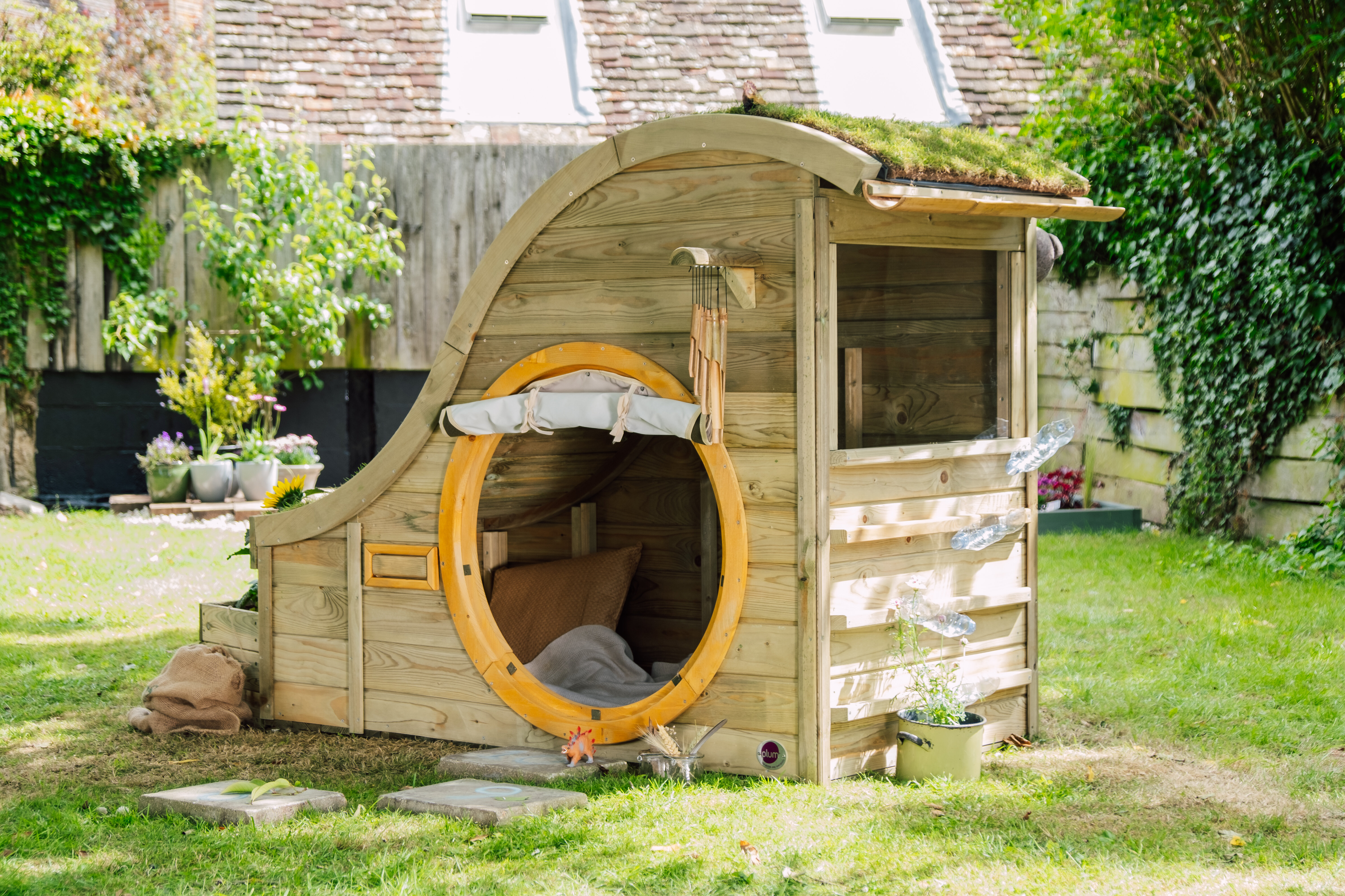 plum outdoor playhouse