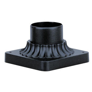 Pedestal Pier Light Base