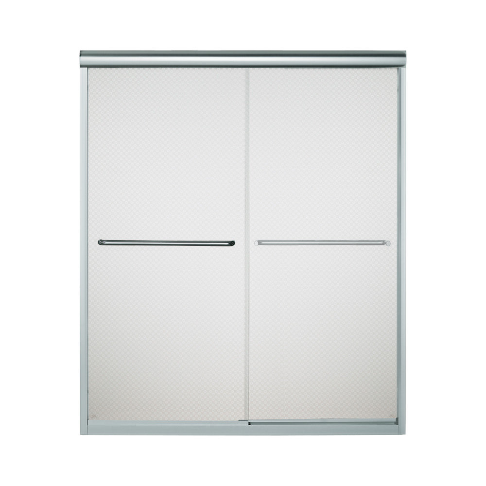 Sterling by Kohler Finesse 59.63" x 70.08" Bypass Frameless Shower Door