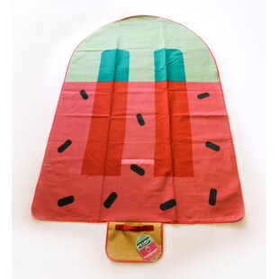 Ice Lolly Novelty Picnic Blanket By Happy Larry