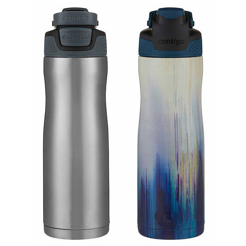 vacuum sealed stainless steel water bottles