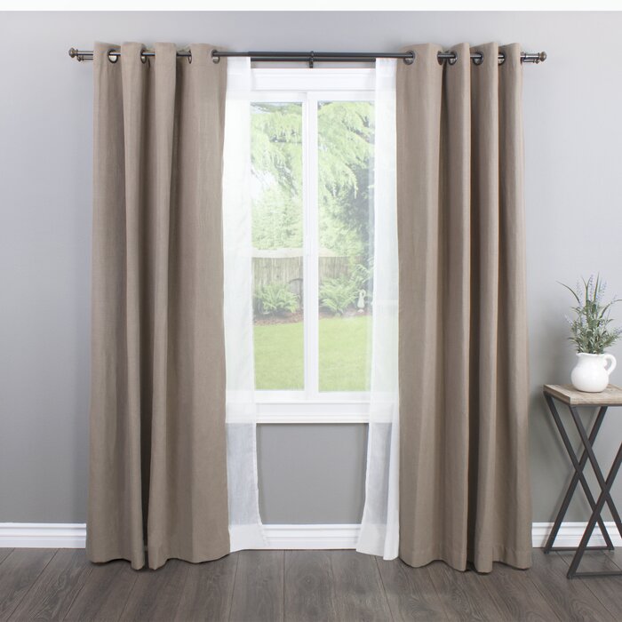 Bloxom Curtain Rod Set