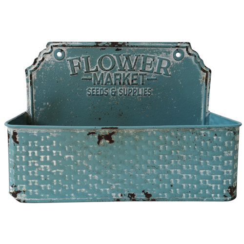 Mesa Metal Wall Planter Brambly Cottage