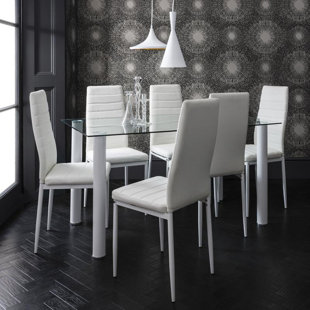 Gorge Dining Set With 6 Chairs