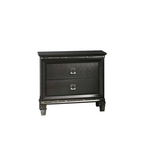 Go to store & view more images Norwich 2 Drawer Nightstand by Rosdorf Park