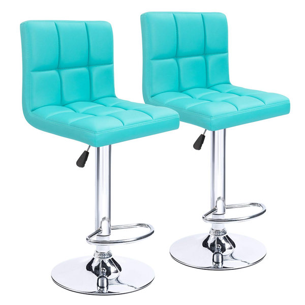 Aqua Blue Bar Stools Wayfair