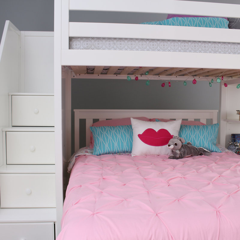 ayres l shaped bunk bed