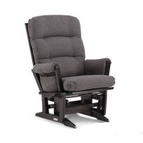 multiposition glider and ottoman