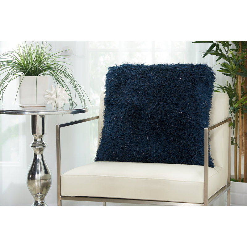 Bowyer Shag Throw Pillow Reviews Joss Main