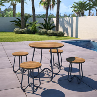 Outdoor Bistro Sets You Ll Love Wayfair Quickview