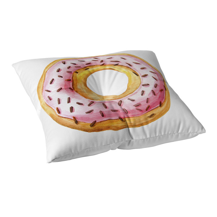 donut floor pillow