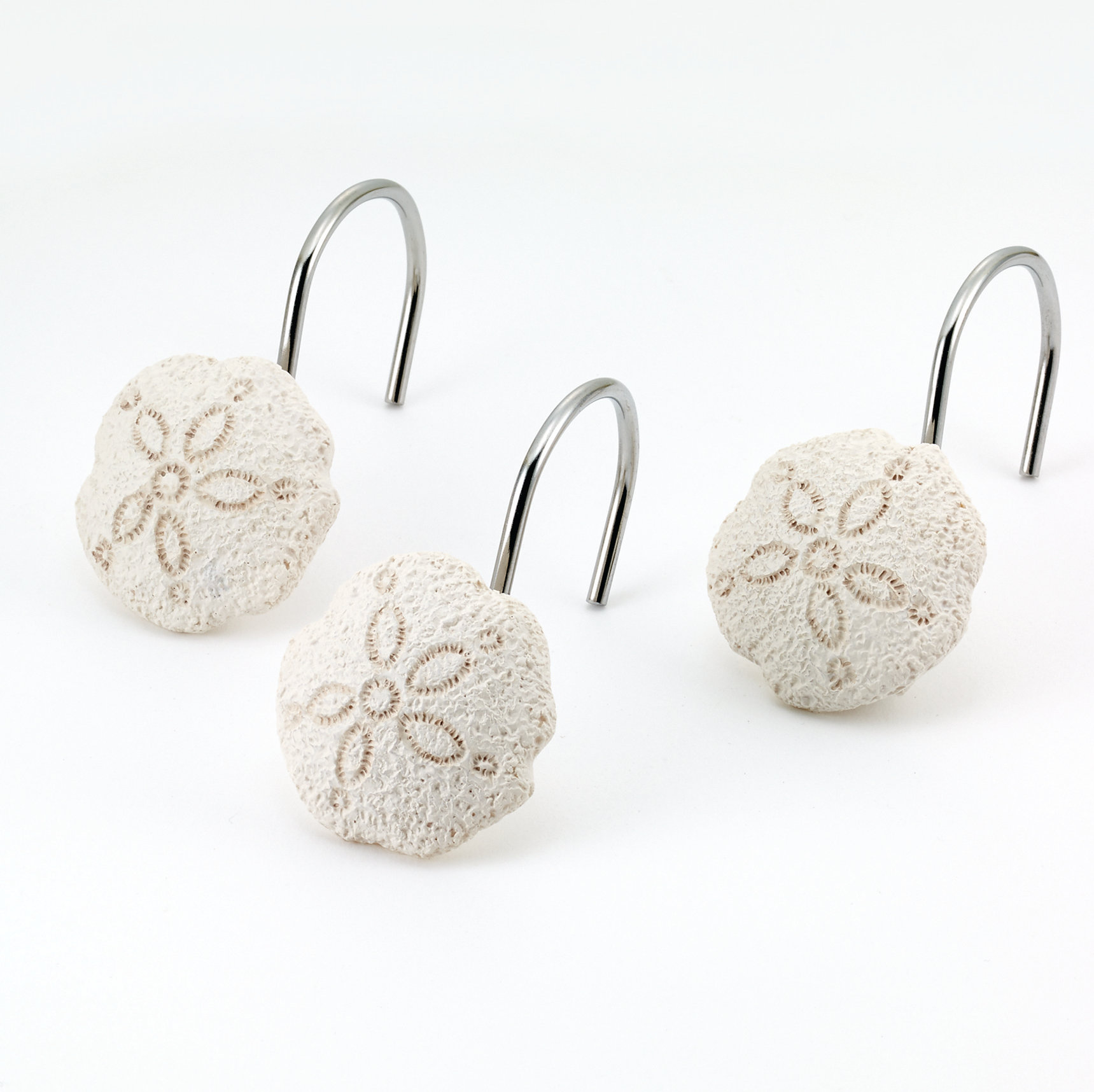 Avanti Linens Seaglass Shower Curtain Hooks & Reviews Wayfair