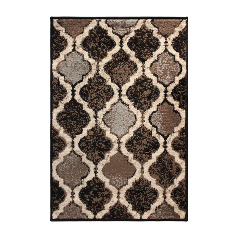Andover Mills Lamoille Brown Gray Black Area Rug Reviews Wayfair Lamoille Brown Gray Black Area Rug