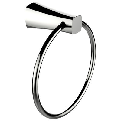 Brass Constructed Towel Ring American Imaginations