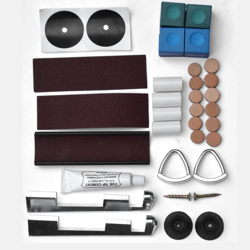 Hathaway Games Cue Stick Repair Kit Pool Table Covers Accessories Reviews Wayfair