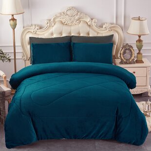 Teal Northpoint Odyssey Ultra Cozy Plush Blanket King 