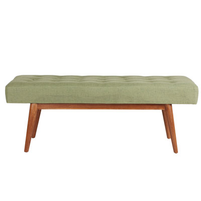 Sofia Upholstered Bench Langley Street Color Green