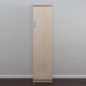 Flat Iron Armoire by Gothic Furniture