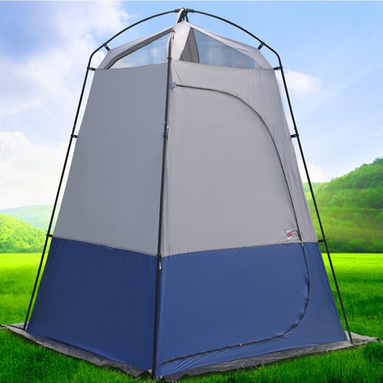 xwang11 Portable Camping Shower Tent Wayfair