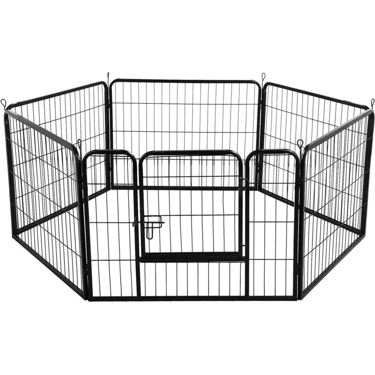 hexagon dog pen