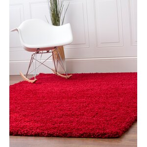 Red Area Rug